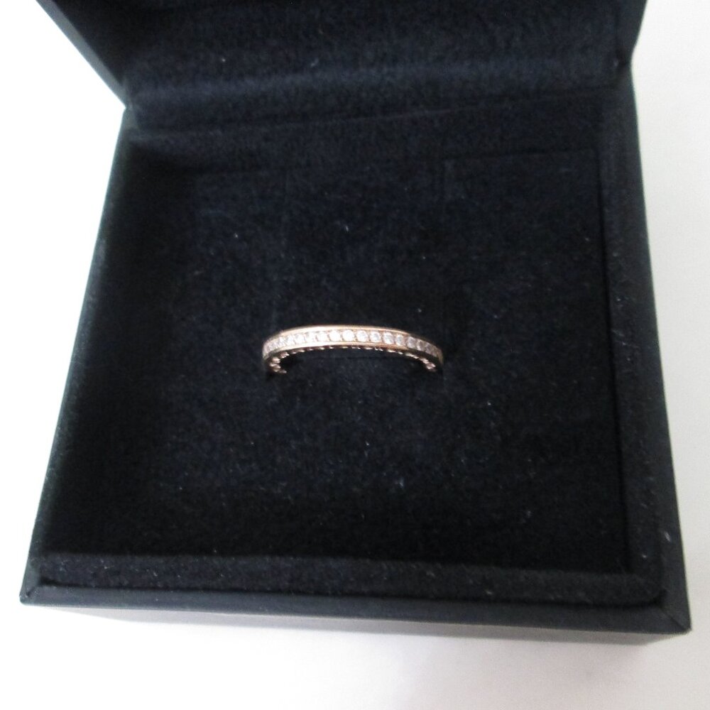 Pandora 14k yellow gold Radiant Hearts of Pandora Ring